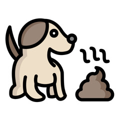 Fecal Incontinence Icon