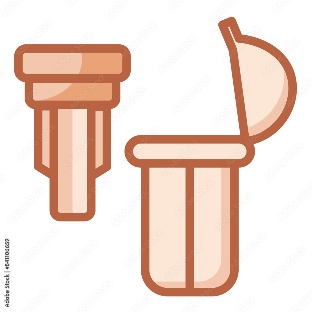 Poster Fecal Floatation Kit Icon