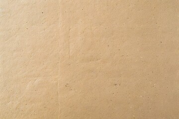 Fototapeta premium Beige Cardboard Texture Background Overlay