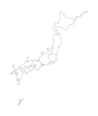 日本地図