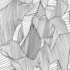 An abstract line drawing of a mountain range, where the peaks and valleys are represented by jagged, angular lines that suggest strength and rugged beauty. Minimal pattern banner wallpaper, simple
