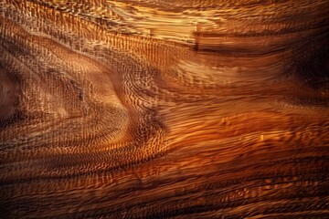 Naklejka premium Warm Brown Wood Grain Texture Background