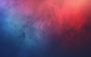 Obraz premium A red and blue gradient background