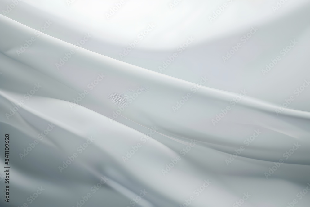 Canvas Prints Abstract White Fabric Texture Background