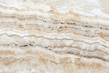 Obraz premium Beige Travertine Texture Seamless Background