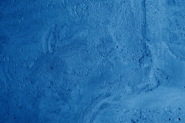 Blue textured concrete background