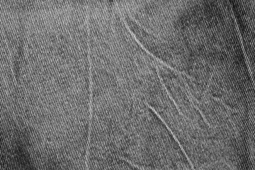  The  gray denim jeans background. 