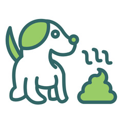 Fecal Incontinence Icon