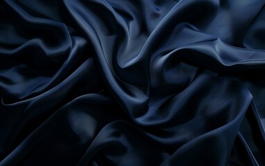 Obraz premium Abstract dark background navy blue color with space for design