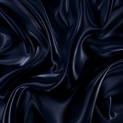 Obraz premium Abstract dark background navy blue color with space for design