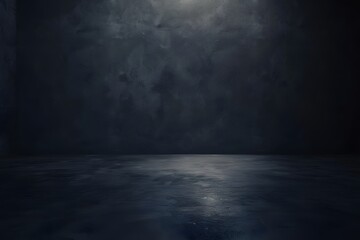 Dark Grey Concrete Background with Subtle Shadows