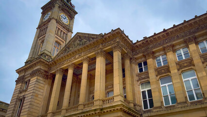 Birmingham Museum and art gallery at Chamberlain Square - travel photography in United Kingdom