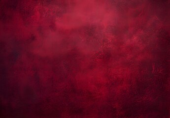Fototapeta premium Dark Red Gradient Texture Background for Design
