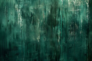 Fototapeta premium Deep Emerald Green Wood Texture Background