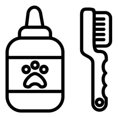 Pet Toothpaste Icon