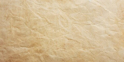 High Resolution Wrinkled Brown Paper Texture