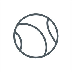 tennis silhouette vector illustration with White Background