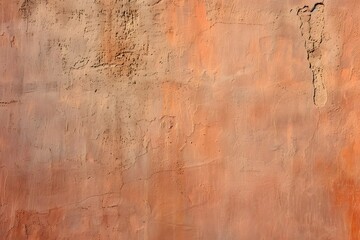 Rustic Terracotta Wall Texture Background