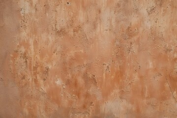 Terracotta Wall Texture With Subtle Weathering