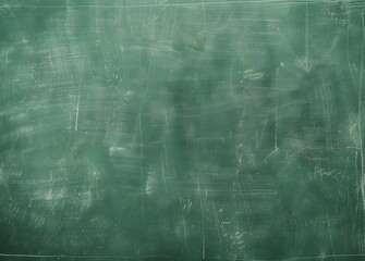 Green Chalkboard Texture Background - High Resolution