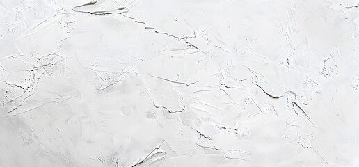 White Concrete Texture, Hyperrealistic Oil Painting