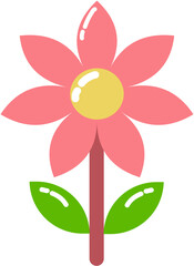 Beuatiful Flower illustration