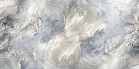 Abstract Swirling Clouds - Ethereal Sky Texture