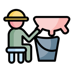 Dairy Milker Icon