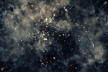 Obraz premium Dark Vintage Texture Background with Speckles