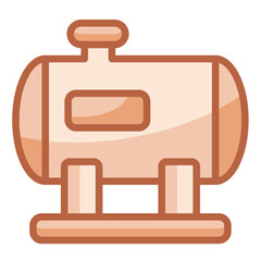 Bulk Tank Icon