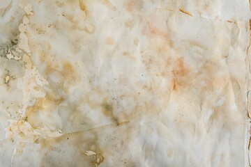 Aged Parchment Paper Texture Background