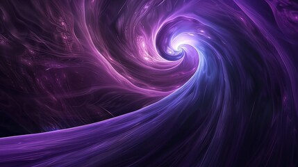 
dark purple scene, curve effect, in the style of light violet and pink, mars ravelo, sky-blue and black, ultrafine detail, smooth and minimal lines, circular abstraction, light purple and blue