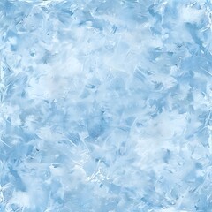 Obraz premium Light Blue Ice Seamless Texture Background