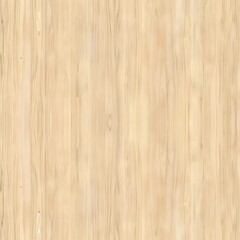 Naklejka premium Seamless Light Wood Texture with Grain