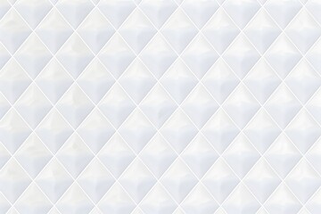 Elegant White Diamond Pattern Background