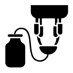 Milking Machine Icon
