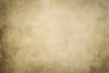 Distressed Sepia Background - Vintage Paper Texture