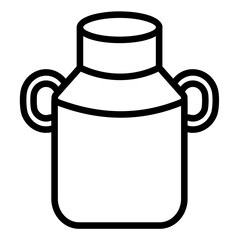 Milk Churn Icon