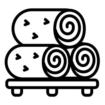 recommend clip art: Hay Bales Icon