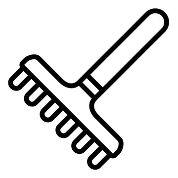 recommend clip art: Hay Rake Icon