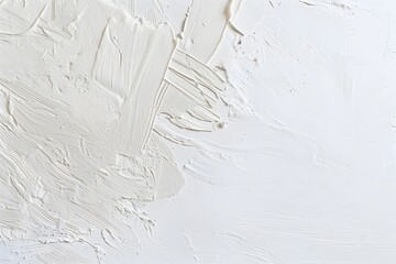 Obraz premium Abstract White Texture Background - Minimalist Hard Edge Painting