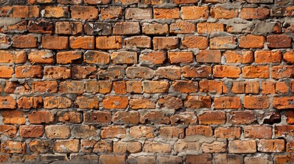 Fototapeta premium Texture background of an aged brick wall