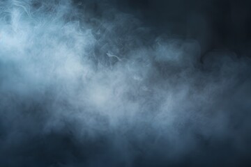 Fototapeta premium Abstract Smoky Background Blue Gray