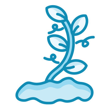 Thigmotropism Icon