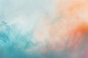Obraz premium Dreamy Pastel Watercolor Background