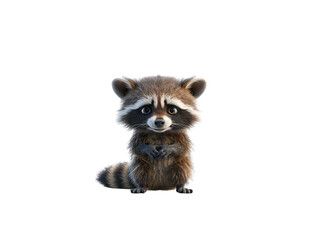 Obraz premium cute skunk cartoon character