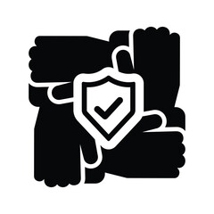 Business insurance icon