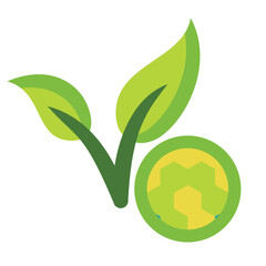 Chlorophyll Icon