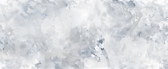 Fototapeta premium Abstract Watercolor Seamless Pattern Grey Texture