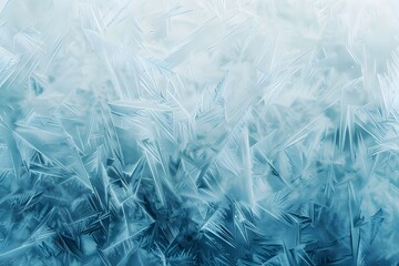 Abstract Frozen Ice Texture Background